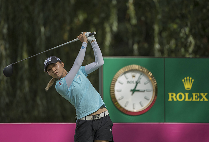 Новозеландская гольфистка и амбассадор Rolex Лидия Ко