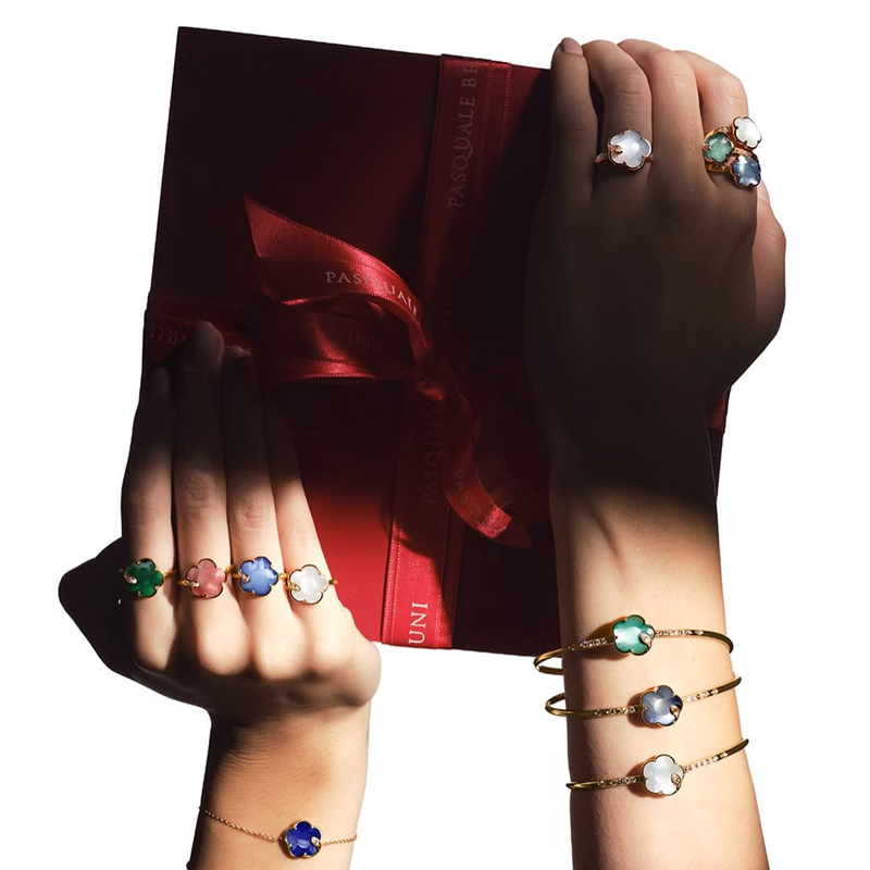 Браслеты и кольца Pasquale Bruni Ton Joli