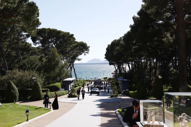 Отель Hotel du Cap-Eden-Roc в Антибе
