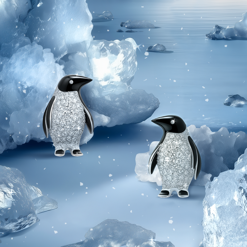 На фото: запонки Mercury Cufflinks из белого золота с бриллиантами и черной эмалью На фото: запонки Mercury Cufflinks из белого золота с бриллиантами и черной эмалью