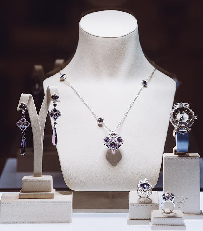 Украшения и часы Chopard Imperiale