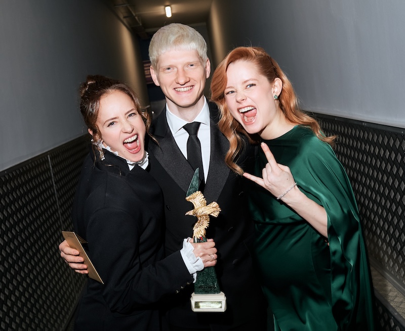 Ольга Лерман, Святослав Рогожан и Мила Ершова