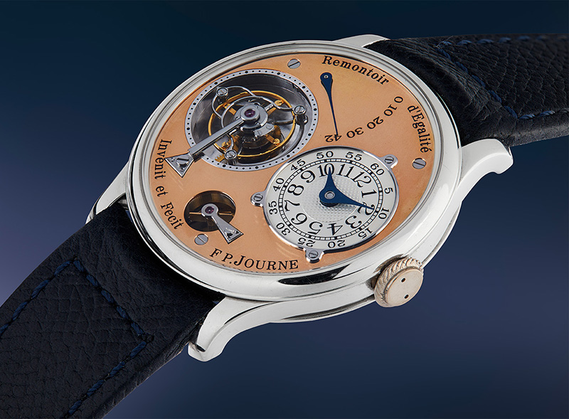 Лот 48: часы F.P. Journe Tourbillon Souverain