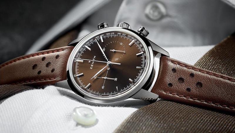 Хронограф Zenith Chronomaster Heritage 146 Brown в 38 мм корпусе из стали