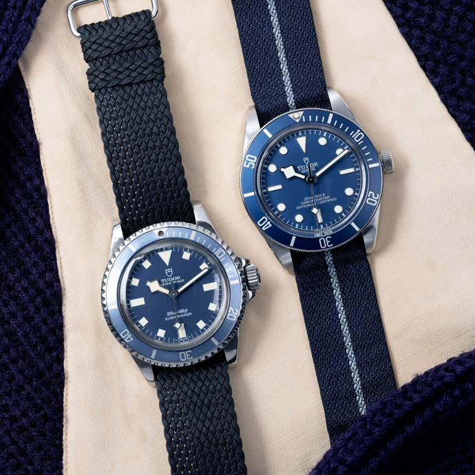 2020 Tudor Black Bay Fifty Eight Navy Blue Mercury
