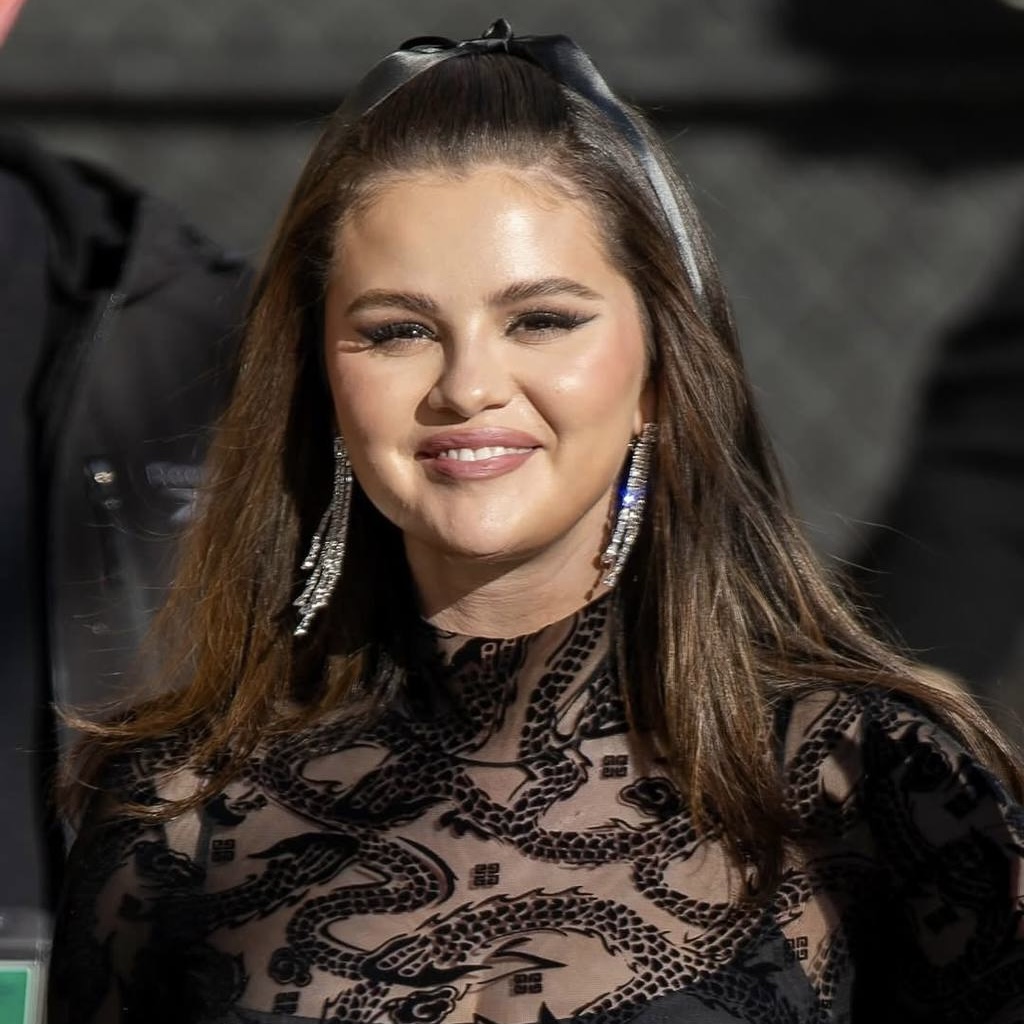 Селена Гомес в украшениях Messika