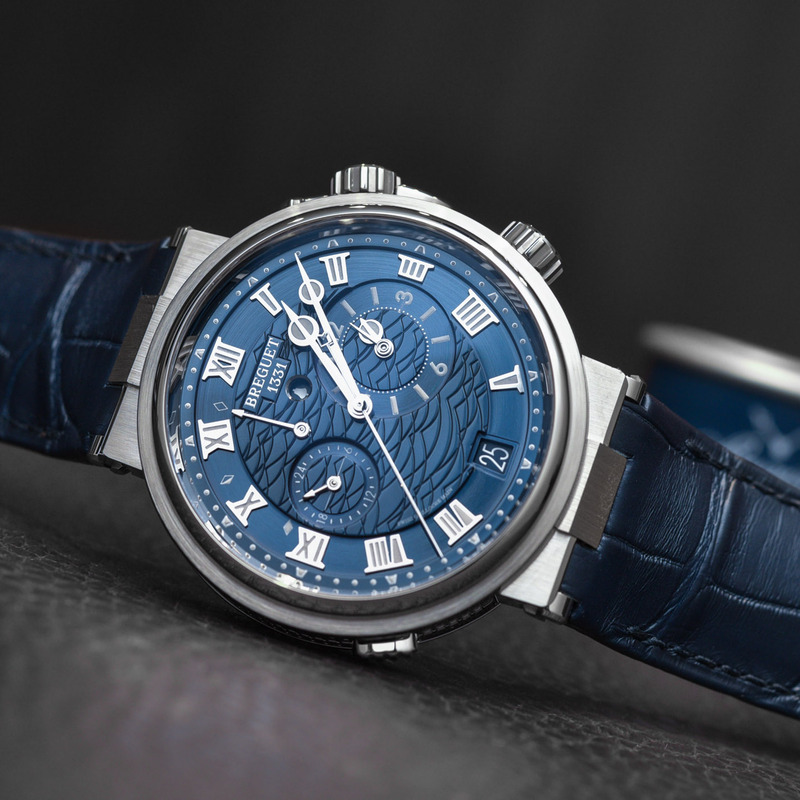 Часы Breguet Marine Alarme Musicale