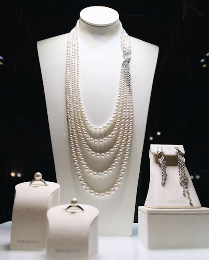 ÐÐ�ÑÑÐ¸Ð½ÐºÐ¸ Ð¿Ð¾ Ð�Ð�Ð¿ÑÐ¾ÑÑ Mikimoto High Jewellery Collection 2018