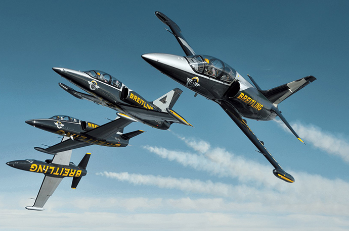 Пилотажная группа Breitling Jet Team