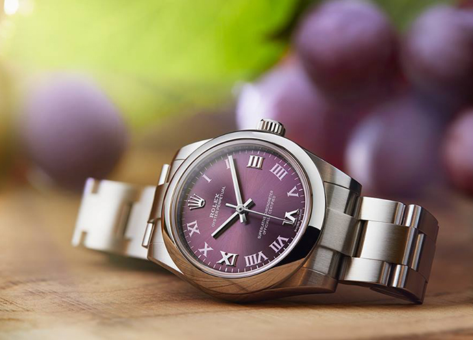 Часы Rolex Oyster Perpetual 31 в корпусе из стали