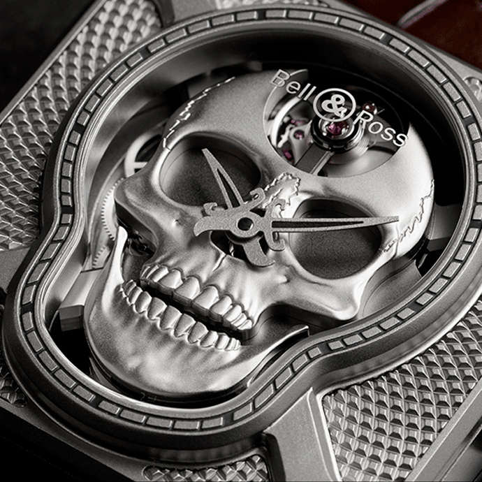 Laughing skull bell and ross on sale