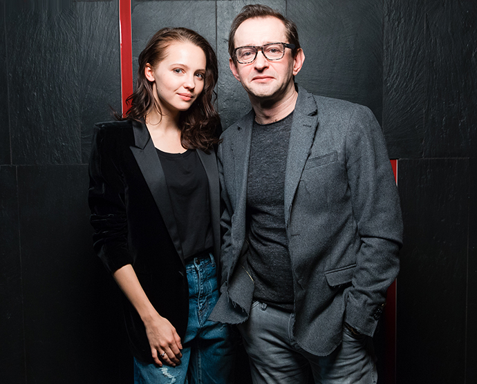 Юлия Хлынина и Константин Хабенский