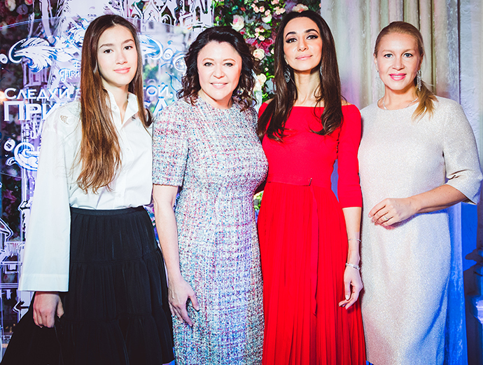 Дина Немцова, Марина Жигалова-Озкан, Зара и Екатерина Одинцова