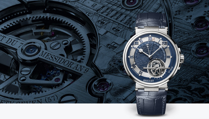 Часы Breguet Marine Équation Marchante