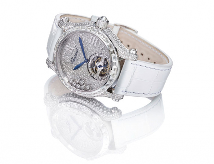 Часы Chopard Happy Sport Tourbillon Joaillerie Часы Chopard Happy Sport Tourbillon Joaillerie