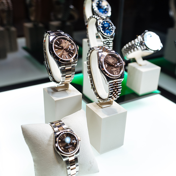 Часы Rolex из коллекции Datejust