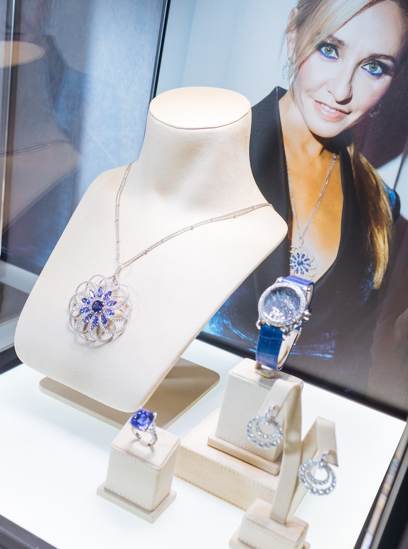 Украшения High Jewellery и часы Happy Sport Tatiana Navka Edition, все Chopard