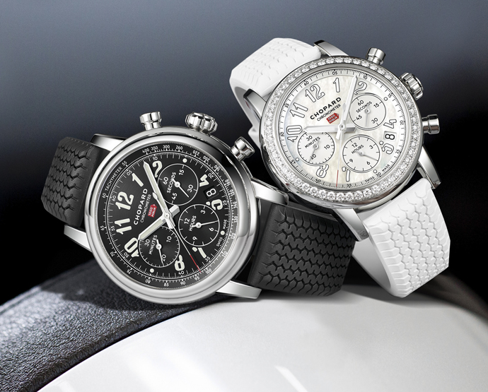 Хронографы Chopard Mille Miglia Classic