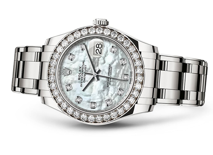 Часы Rolex Oyster Perpetual Datejust Pearlmaster 39