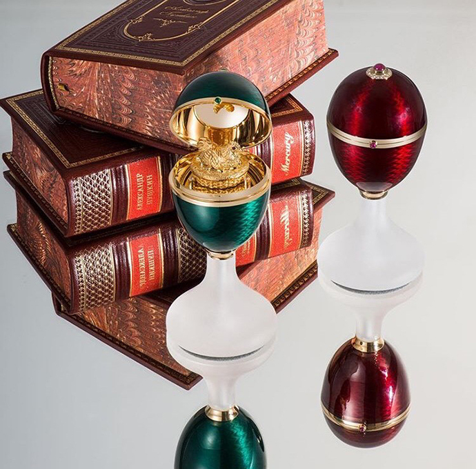 Сувенирные яйца Mercury из пасхальной коллекции Enamel