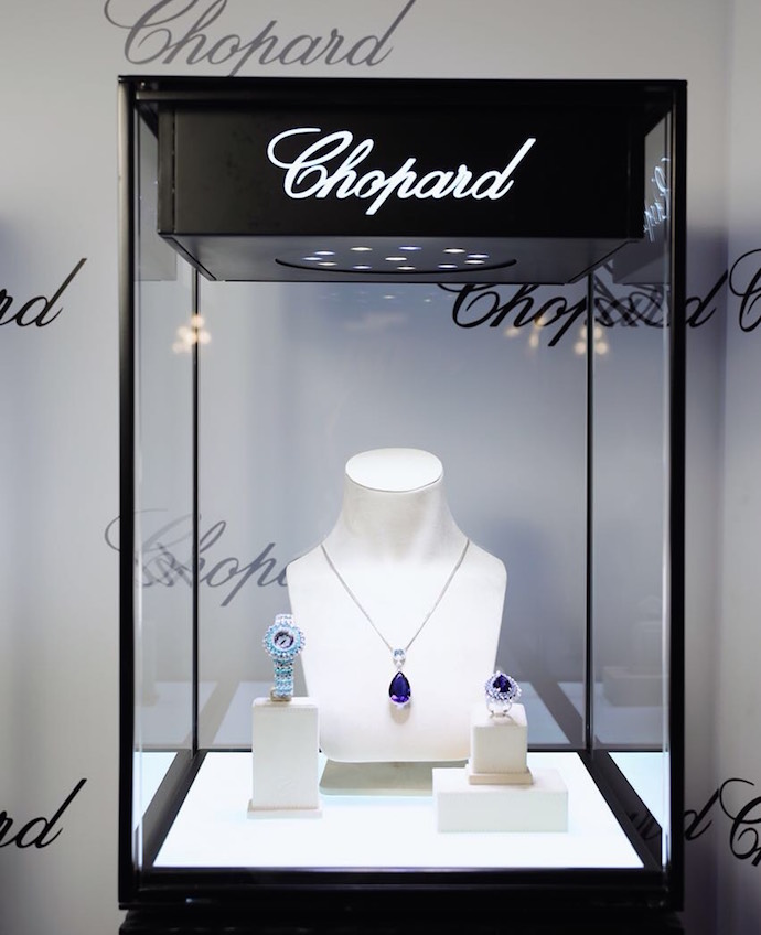 Часы и украшения Chopard Precious