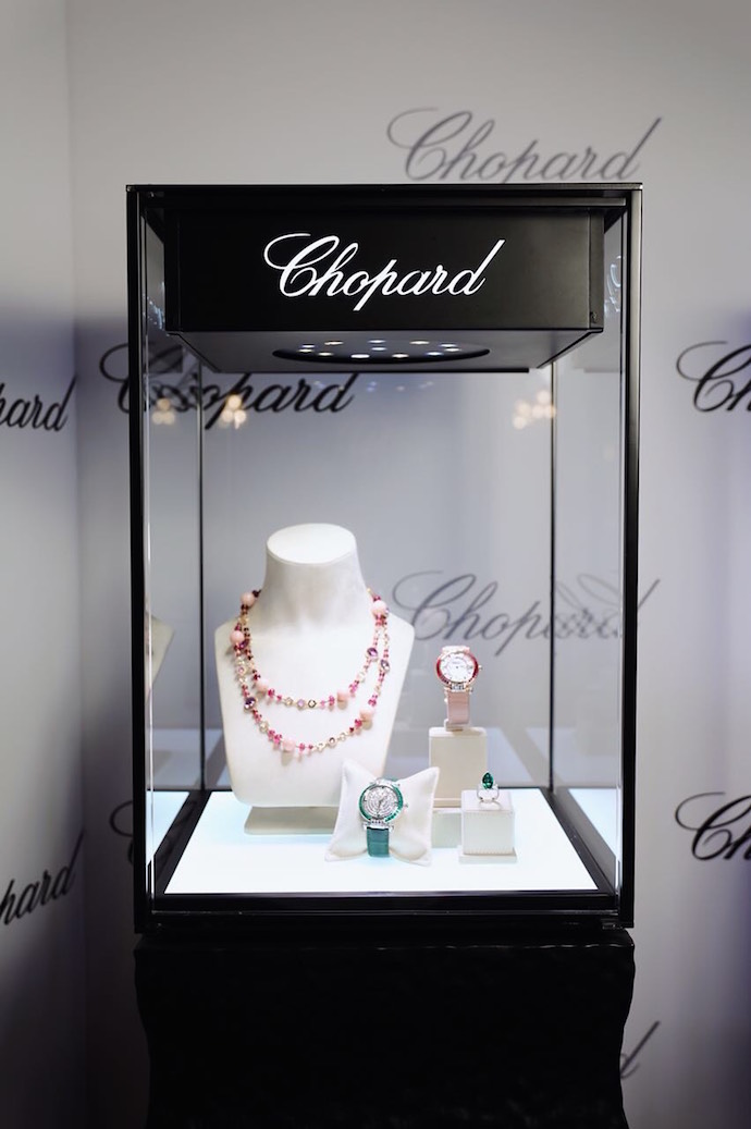 Украшения High Jewellery, часы Imperiale — все Chopard