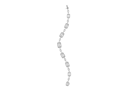 Браслет Chopard High Jewellery из белого золота с бриллиантами