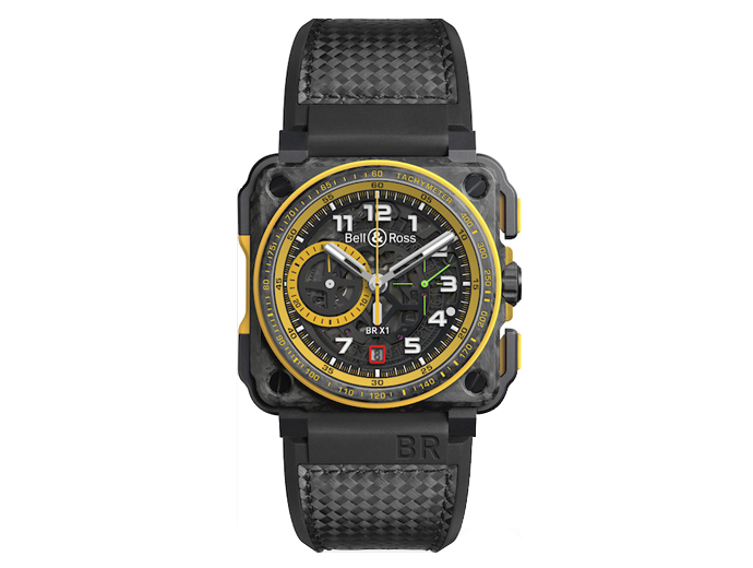 Часы Bell & Ross BR-X1 RS17 Only Watch Часы Bell & Ross BR-X1 RS17 Only Watch