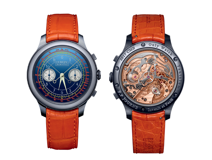 Часы F.P.Journe Chronographe Monopoussoir Rattrapante Часы F.P.Journe Chronographe Monopoussoir Rattrapante