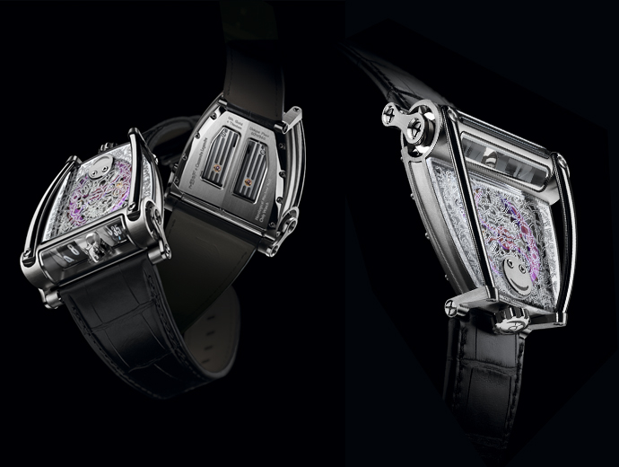 Часы MB&F Horological Machine N°8 Часы MB&F Horological Machine N°8