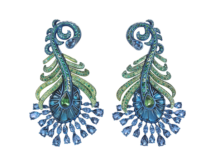 Серьги Rihanna ♥ Chopard Joaillerie