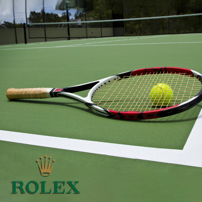 rolex tennis 2018