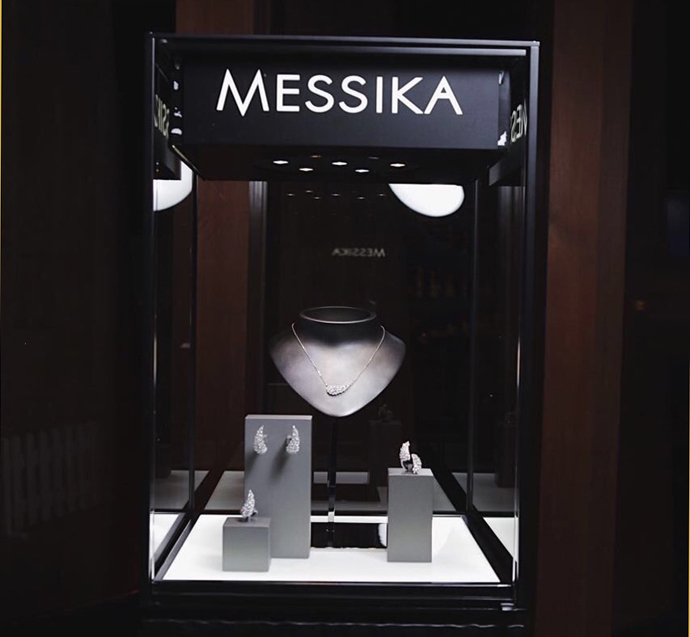 Украшения Messika из коллекции Angel
