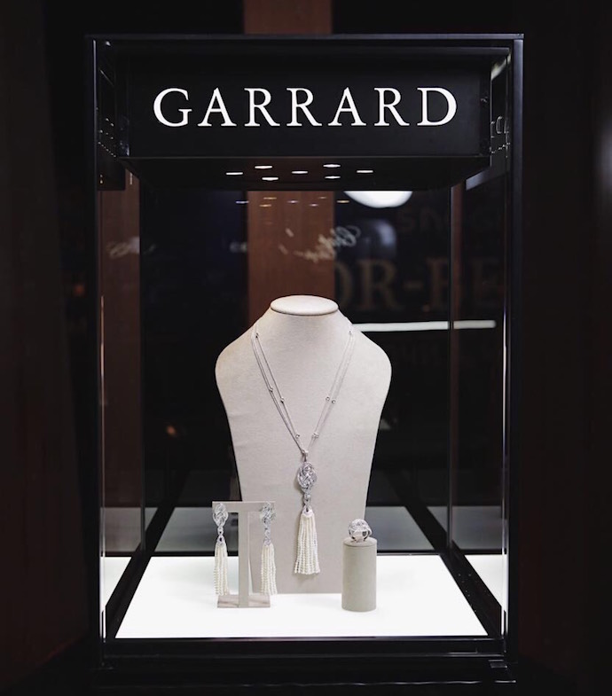 Украшения Garrard из коллекции Entanglement