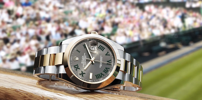 Часы Rolex Datejust 41 в корпусе из стали и желтого золота