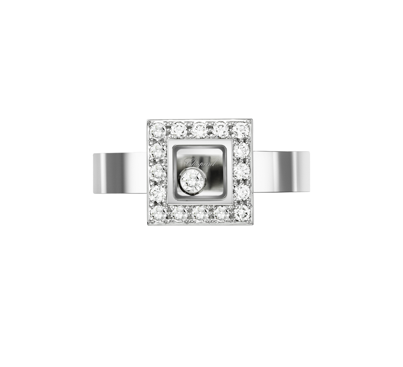 Кольцо Icons Square Chopard Icons 822896-1110 - фото 2 – Mercury