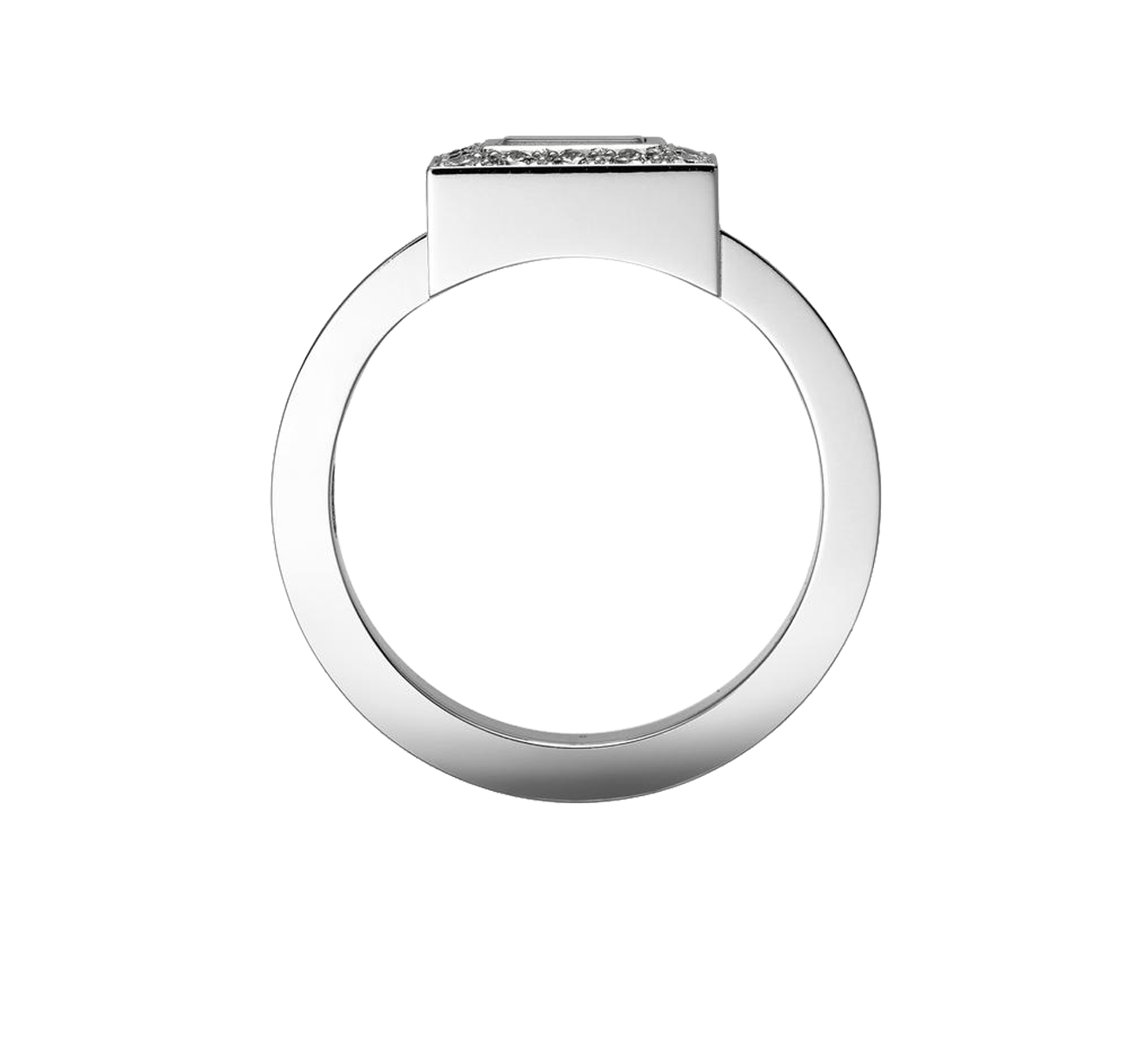 Кольцо Icons Square Chopard Icons 822896-1110 - фото 3 – Mercury