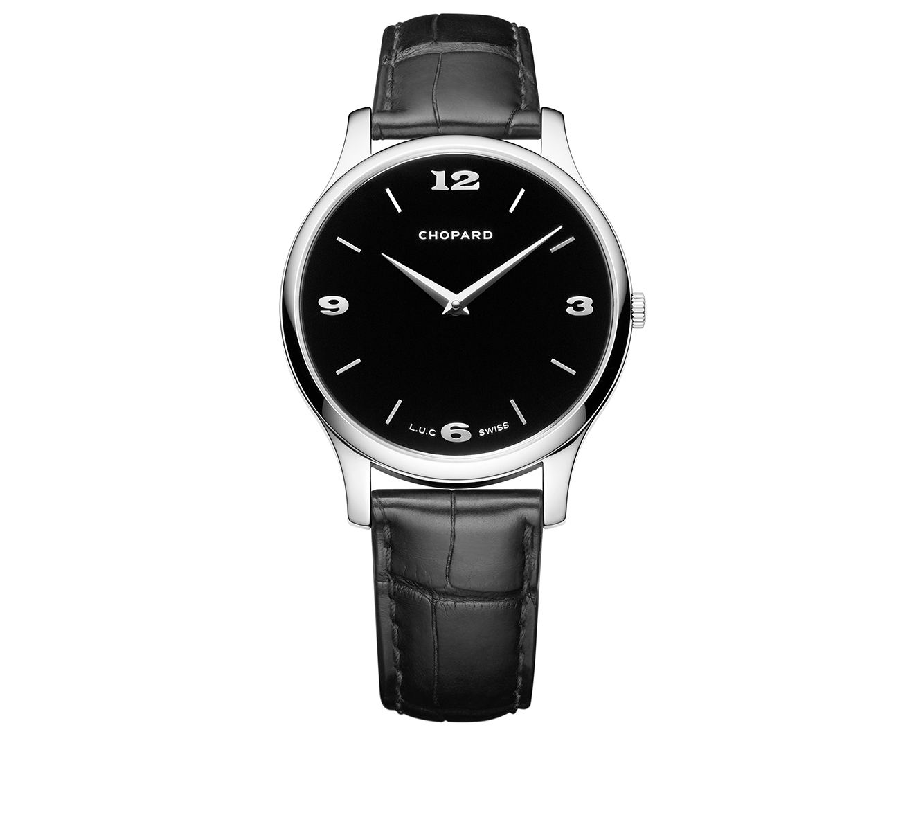 Часы XP Chopard L.U.C Elegance 161902-1001 - фото 1 – Mercury