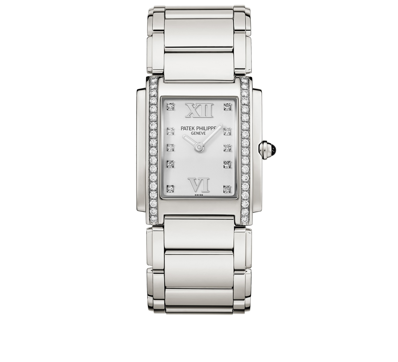 Часы Twenty 4 Steel PATEK PHILIPPE Twenty 4 4910/10 A-011 - фото 1 – Mercury