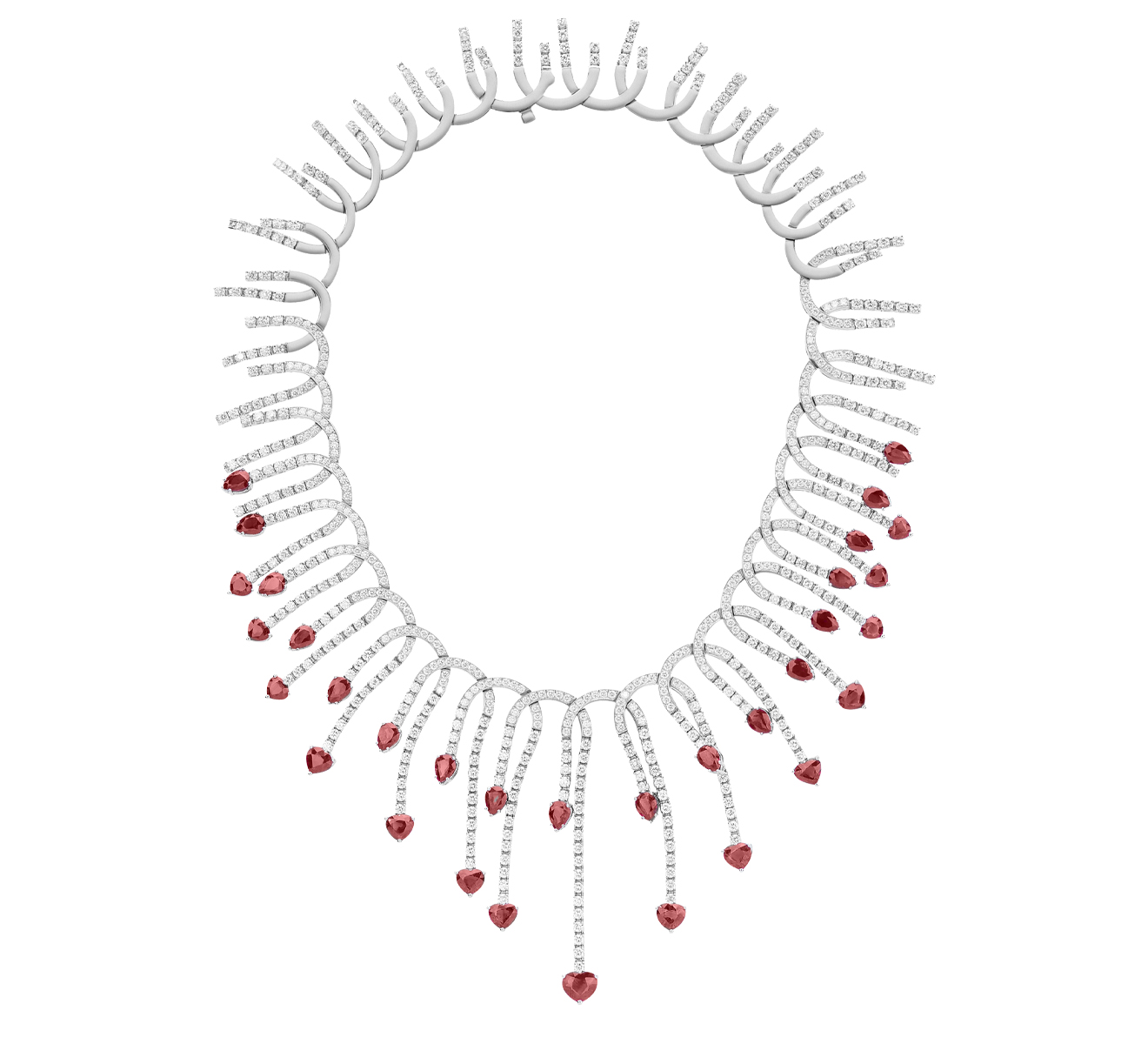 Колье Chopard High Jewellery 814843-1004 - фото 1 – Mercury