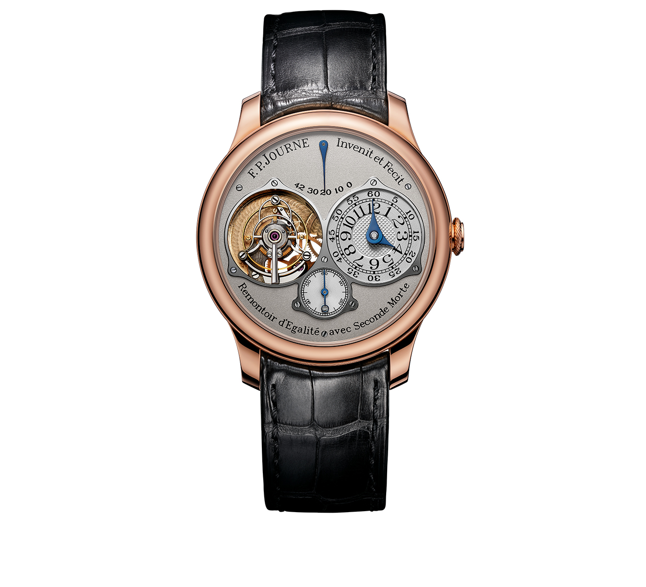 Часы Tourbillon Rose Gold F.P.Journe Souveraine TOURBILLON/RG/WG - фото 1 – Mercury