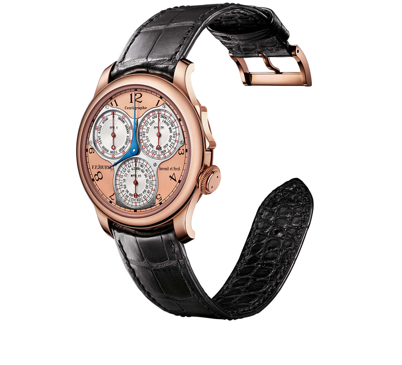 Часы Centigraphe Rose Gold F.P.Journe Souveraine CENTIGRAPHE/RG/RG - фото 2 – Mercury