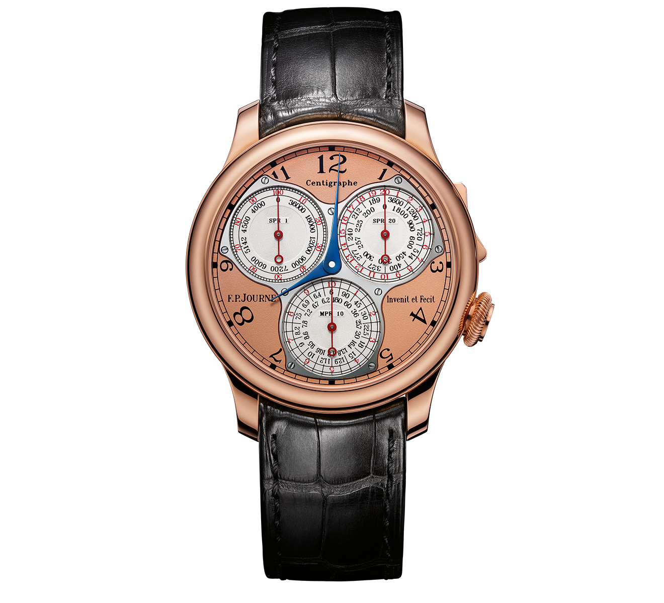 Часы Centigraphe Rose Gold F.P.Journe Souveraine CENTIGRAPHE/RG/RG - фото 1 – Mercury