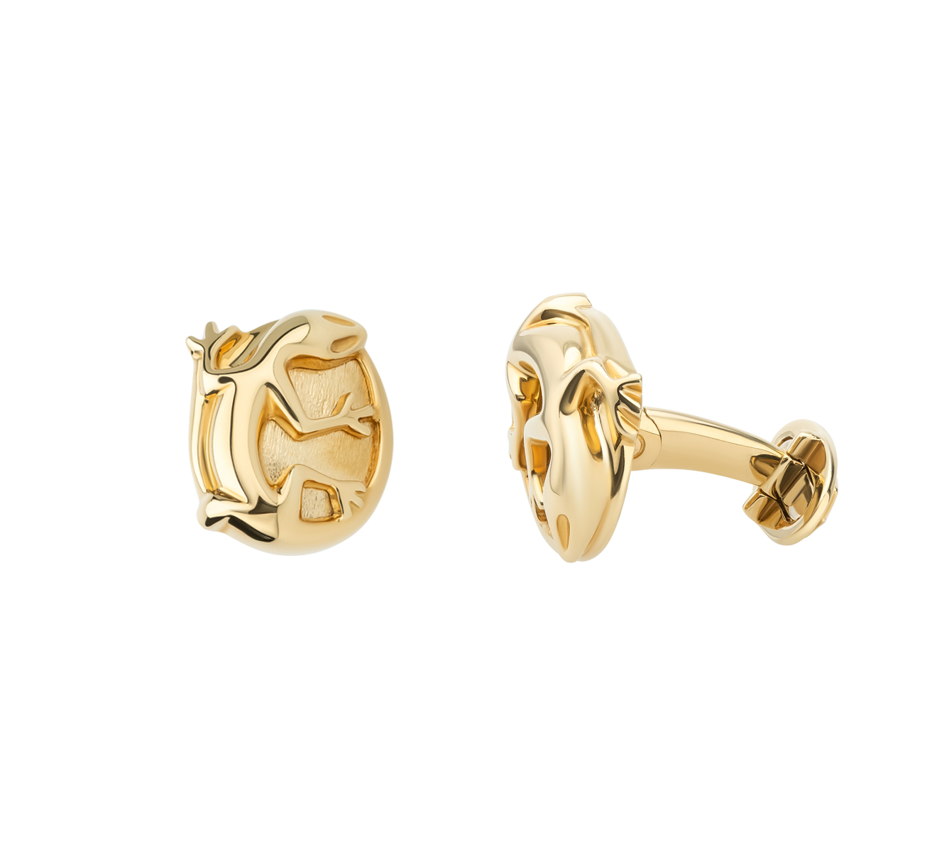 Запонки Ящерица de GRISOGONO Cufflinks 70061/02 - фото 1 – Mercury