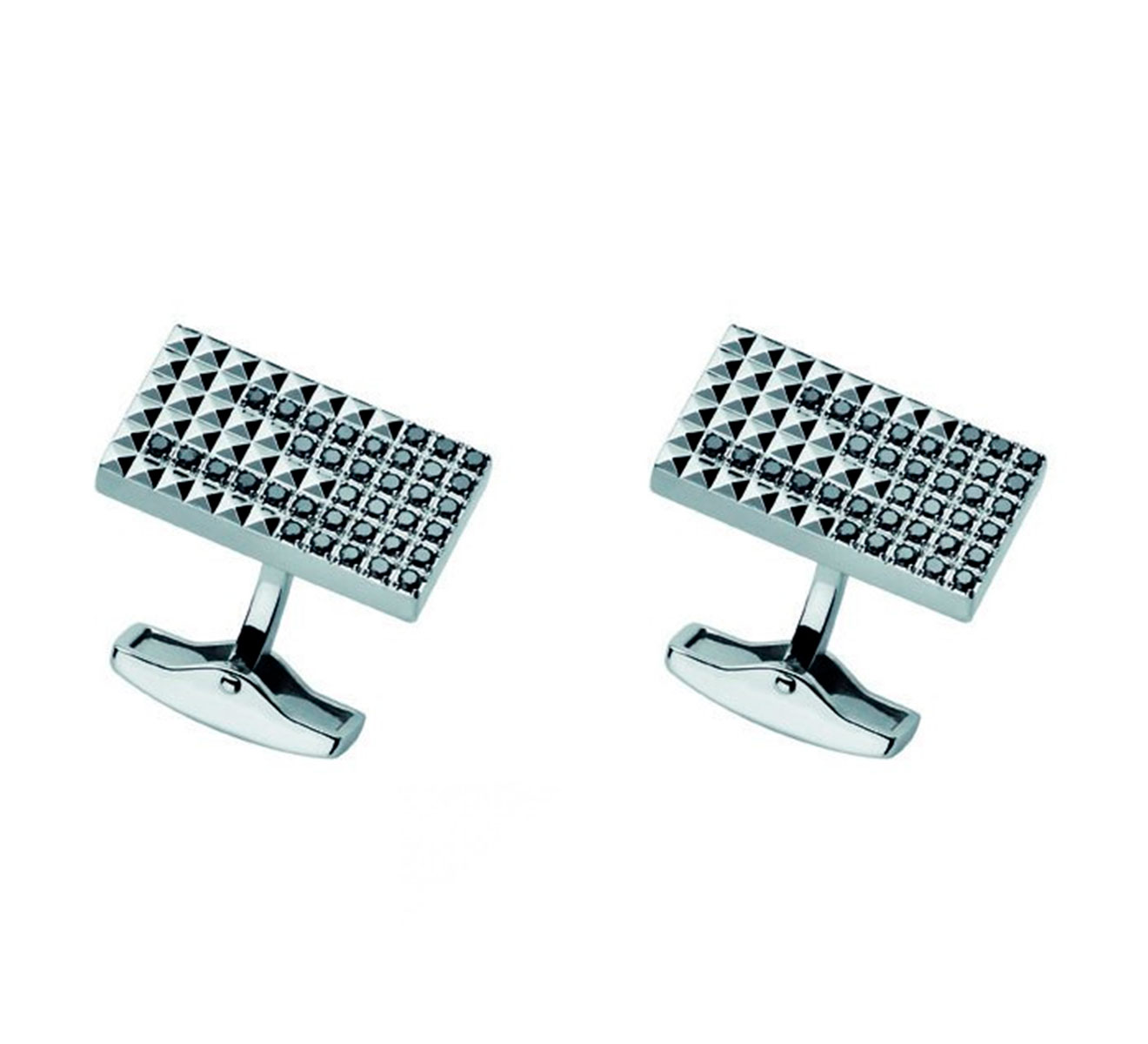 Запонки Black Diamond S.T. Dupont Ligne 2 5415 - фото 1 – Mercury