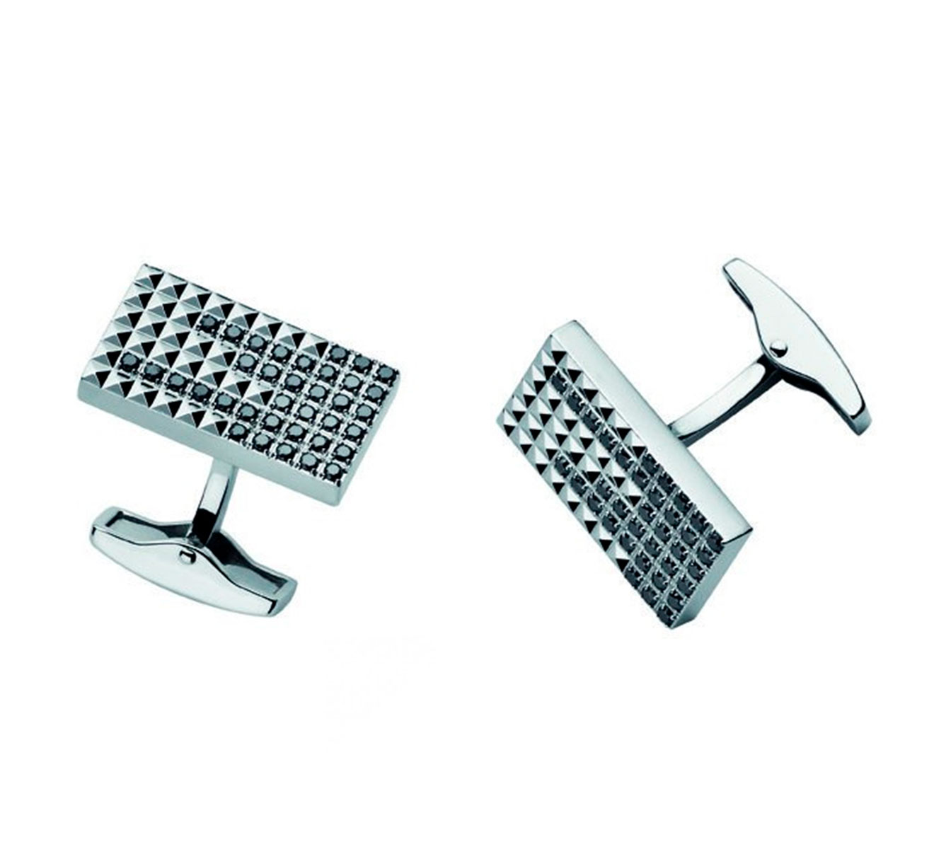 Запонки Black Diamond S.T. Dupont Ligne 2 5415 - фото 2 – Mercury