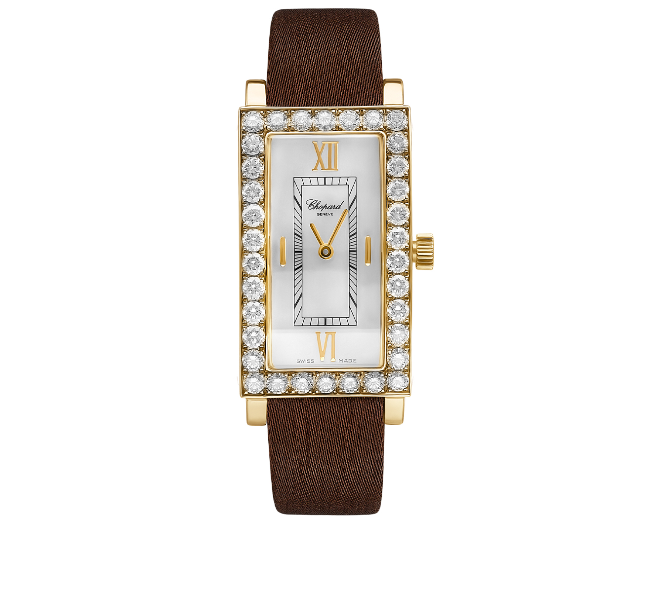 Часы Yellow Gold Chopard Classic 136973-0001 - фото 1 – Mercury