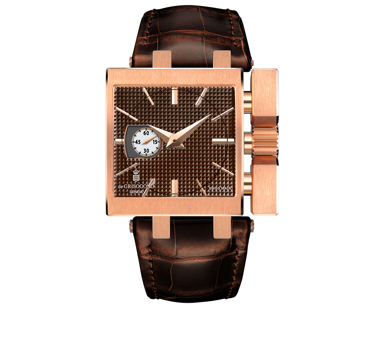 Часы Rose Gold Rotating Dial de GRISOGONO Otturatore OTTURATORE N04 - фото 1 – Mercury