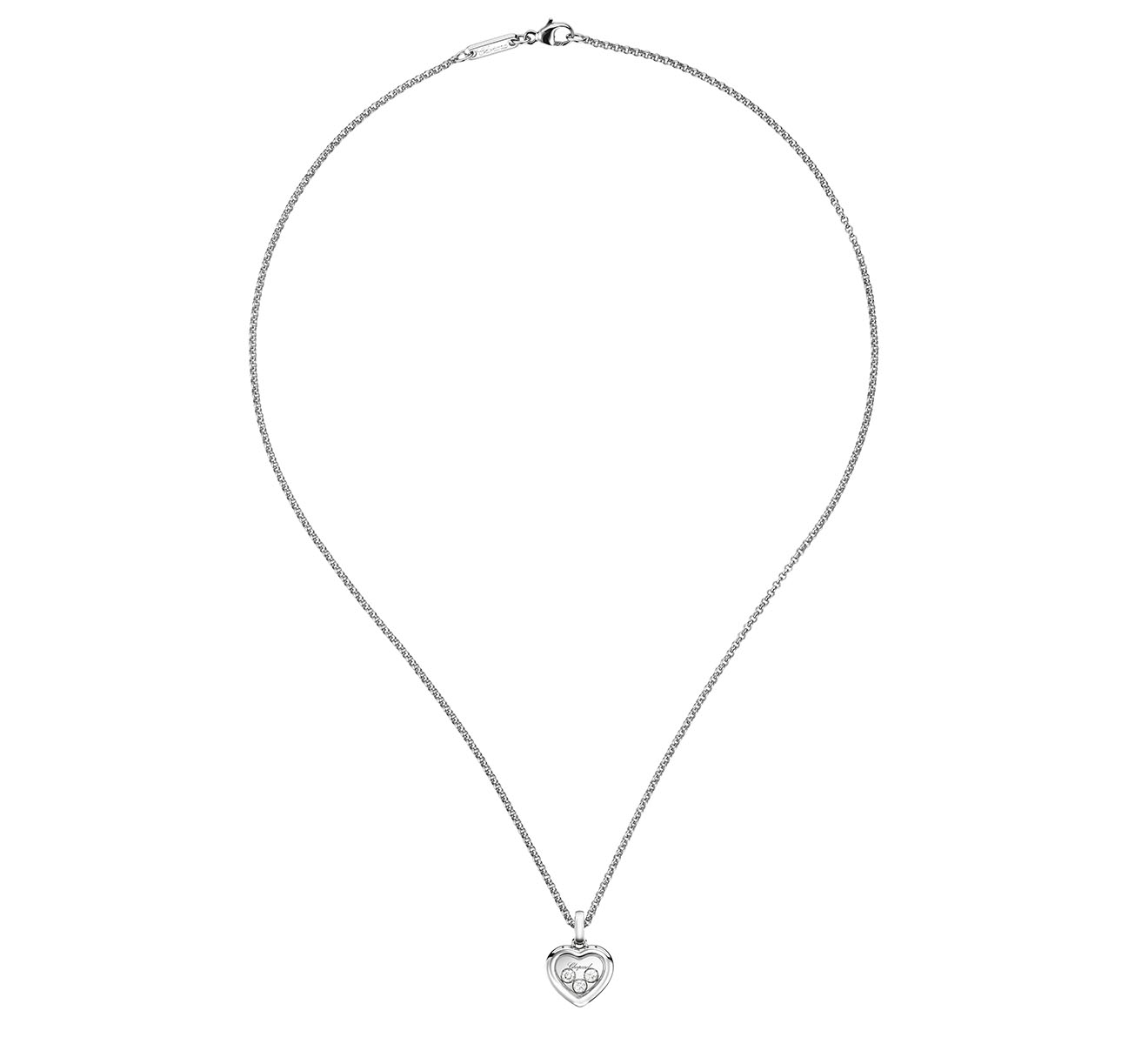 Кулон Icons Chopard Happy Diamonds 794611-1001 - фото 2 – Mercury