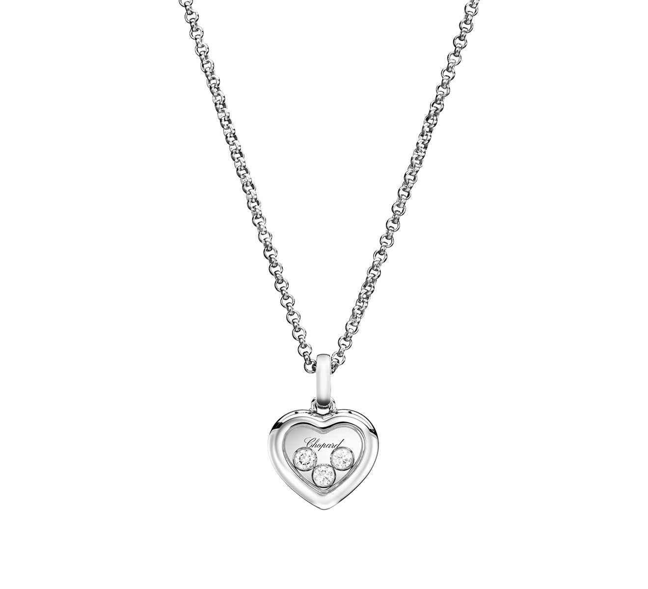 Кулон Icons Chopard Happy Diamonds 794611-1001 - фото 1 – Mercury
